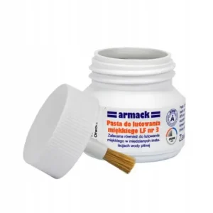 Zwrot pieniędzy Armack Pasta do lutowania miękkiego LF nr 3 100g